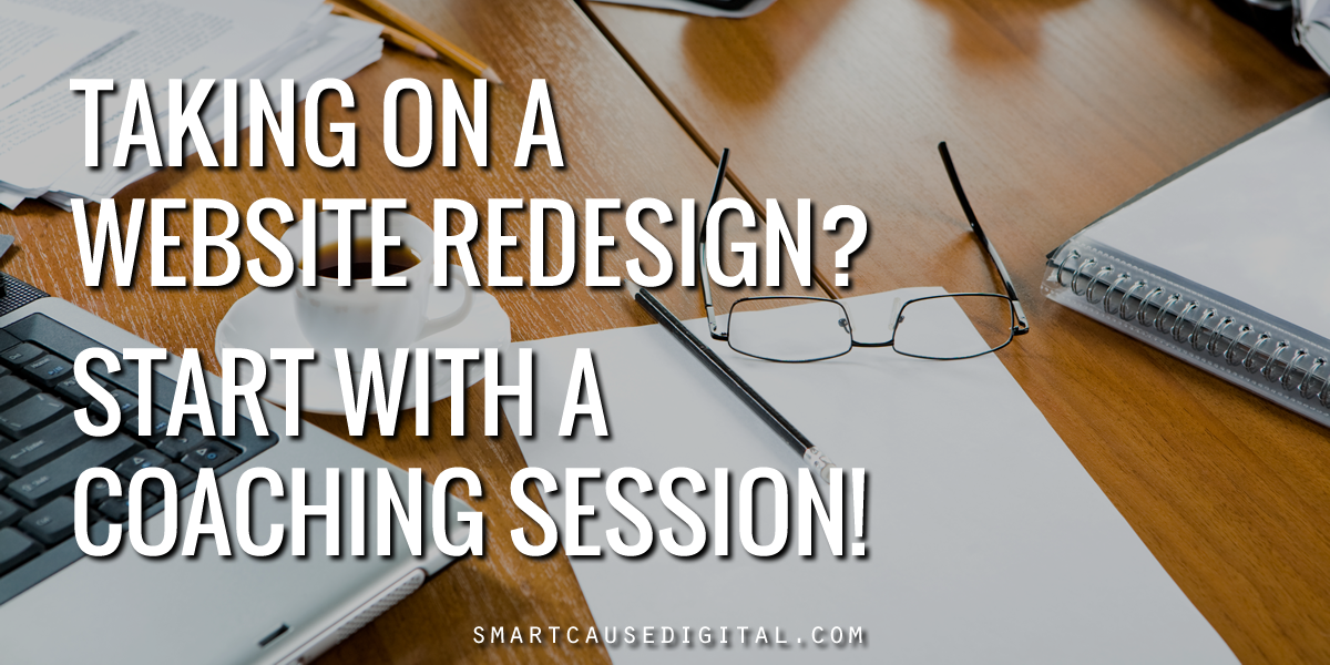 Website Redesign Coaching Sessions